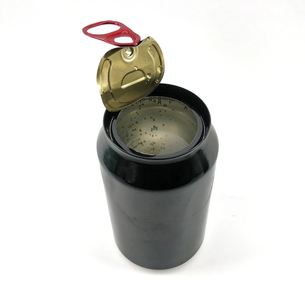 Can Fresh - 330mL Full Aperture - Black - Aluminium Cans - 300 units - Image 7
