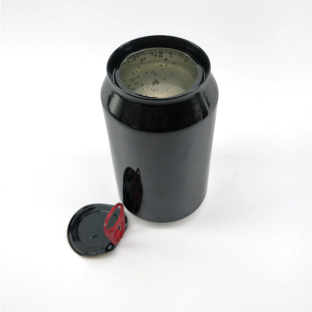 Can Fresh - 330mL Full Aperture - Black - Aluminium Cans - 300 units - Image 8