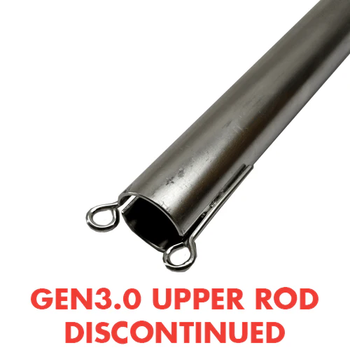 35L + 65L BrewZilla Gen 3.1.1 - Extension Rod for Malt Pipe - Image 3