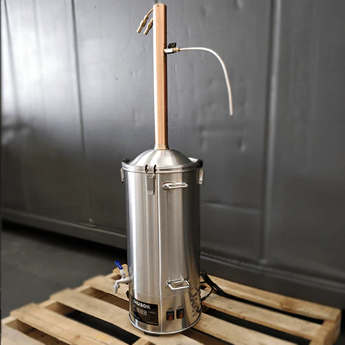 35L Alcoengine Copper Reflux Still Bundle - Image 3