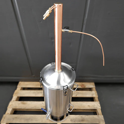 35L Alcoengine Copper Reflux Still Bundle - Image 4