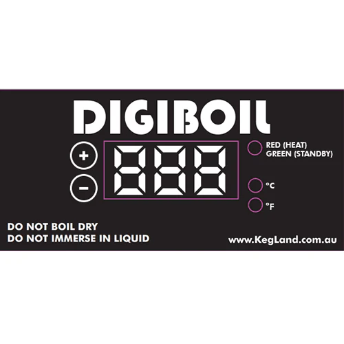 35L DigiBoil - 2400watt (1900w+500w) Digital 220-240V - Image 3