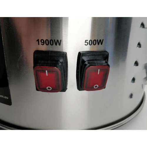 35L DigiBoil - 2400watt (1900w+500w) Digital 220-240V - Image 4
