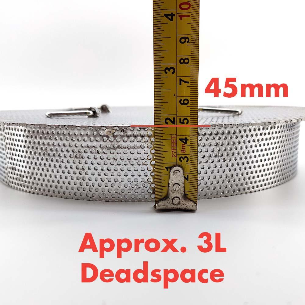 35L Heavy Duty False Bottom for DigiBoil and BrewZilla - Image 6