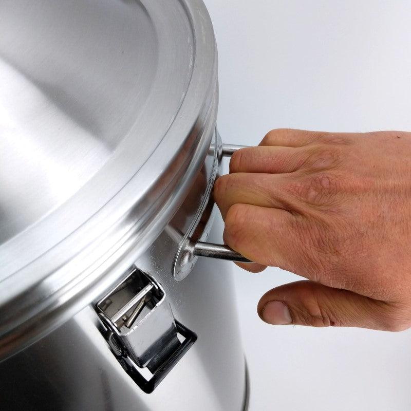 35L SS Bucket Buddy Fermenter - Image 7