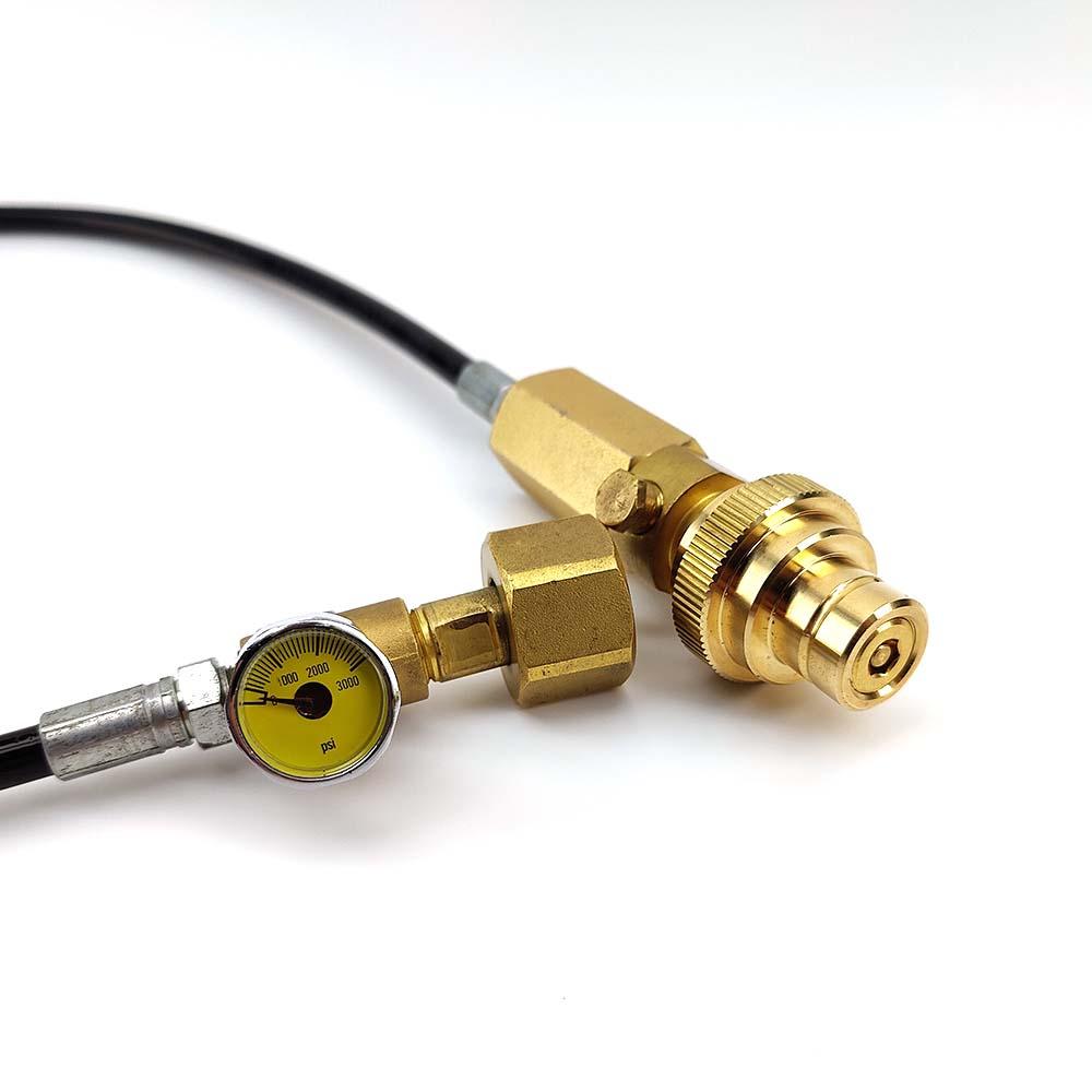 36 Inch Quick Disconnect Adapted FreedomOne Hose Kit for SodaStream Terra - Art - Duo Only - Image 2