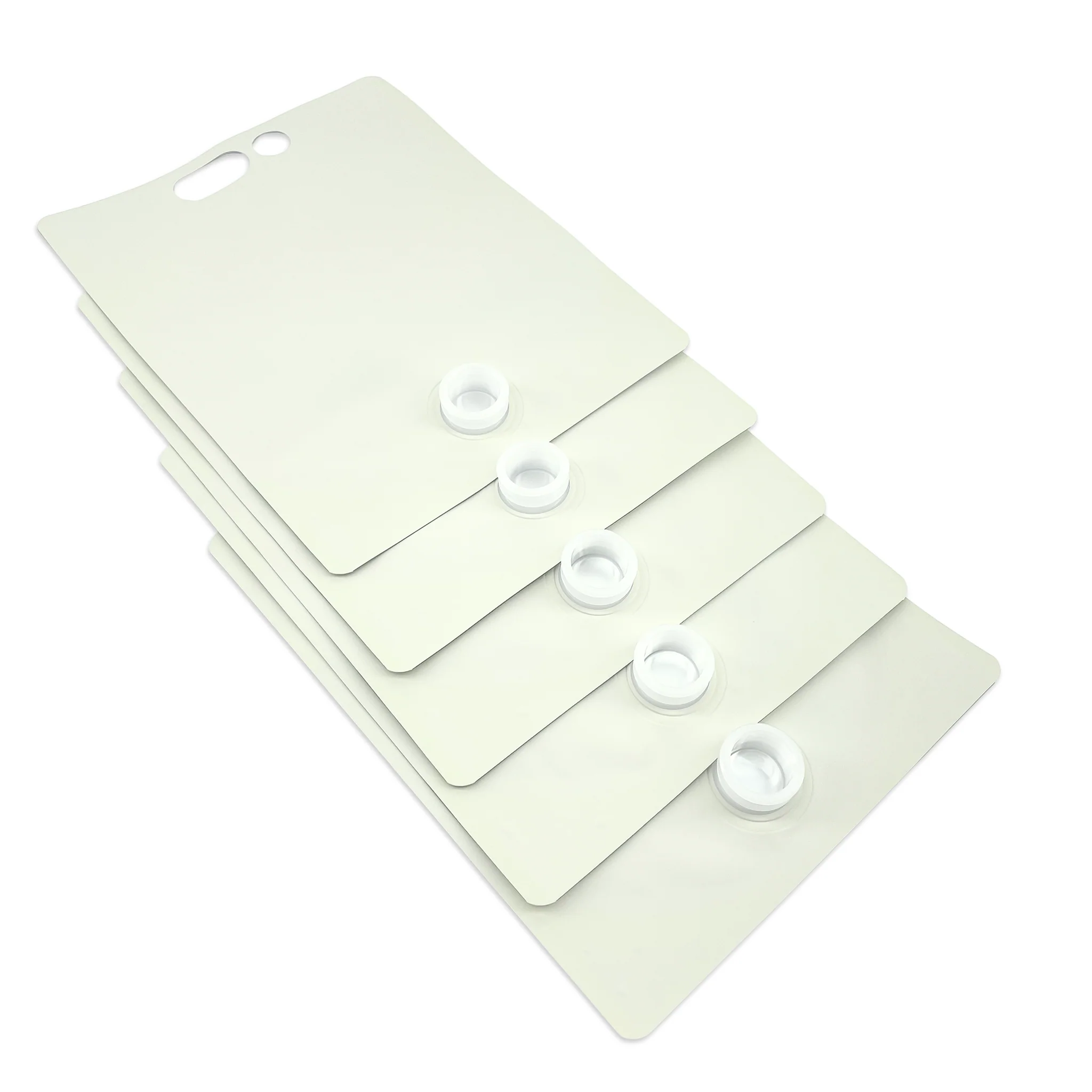 3L Blank Eggshell Stand Up Bladders (Pack of 5) - Image 3