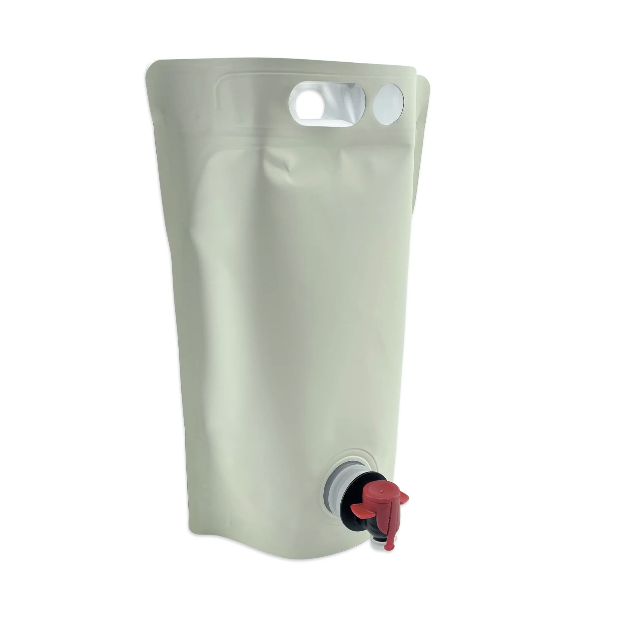 3L Blank Eggshell Stand Up Bladders (Pack of 5) - Image 4