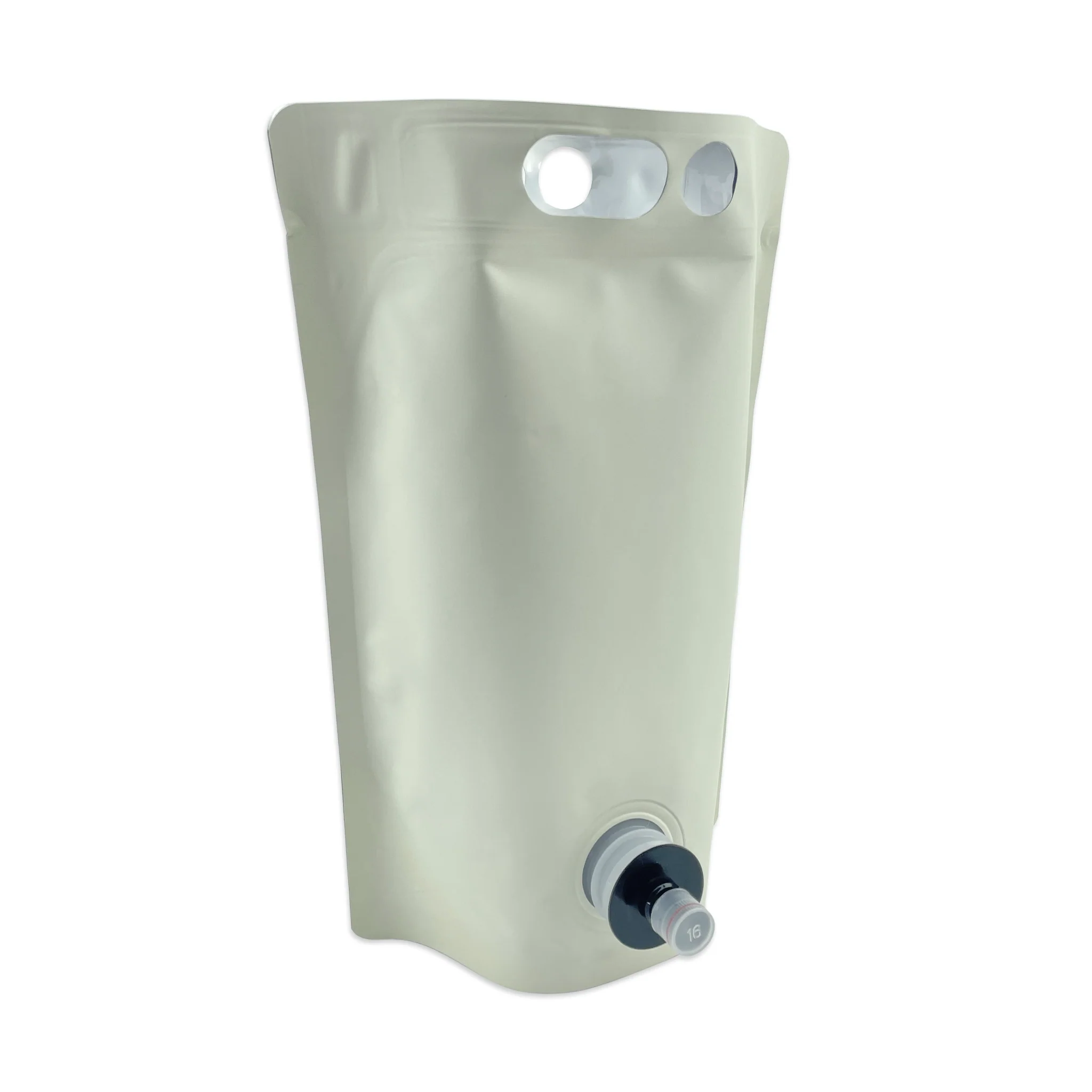 3L Blank Eggshell Stand Up Bladders (Pack of 5) - Image 5