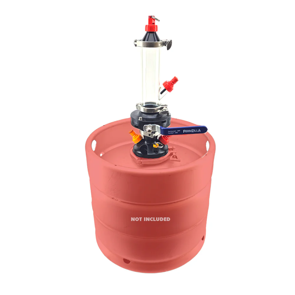 4 Inch TC Hop Bong Pressure Kit for Kegmenters - Image 2