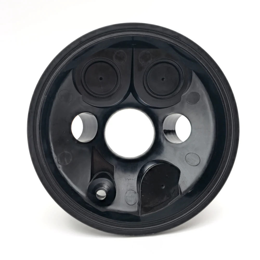 4 Inch TC Pressure Lid with 2 Inch TC Port - Image 3