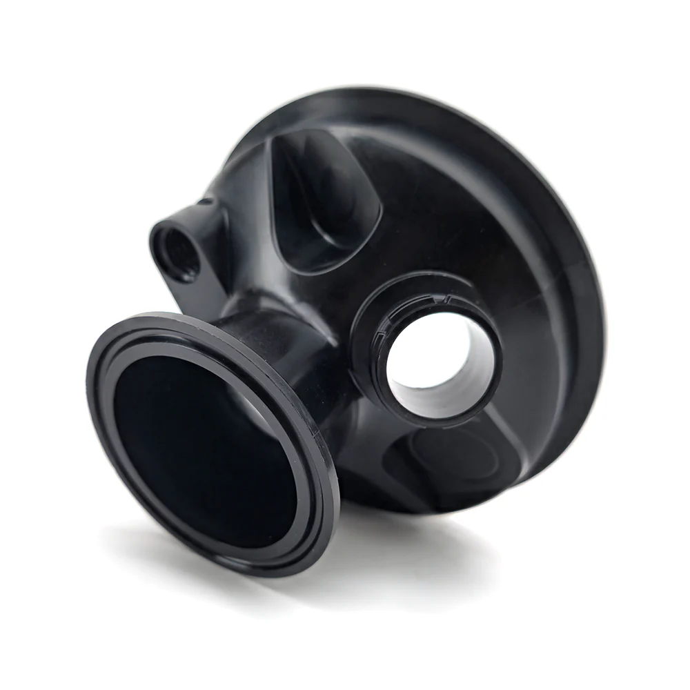 4 Inch TC Pressure Lid with 2 Inch TC Port - Image 5