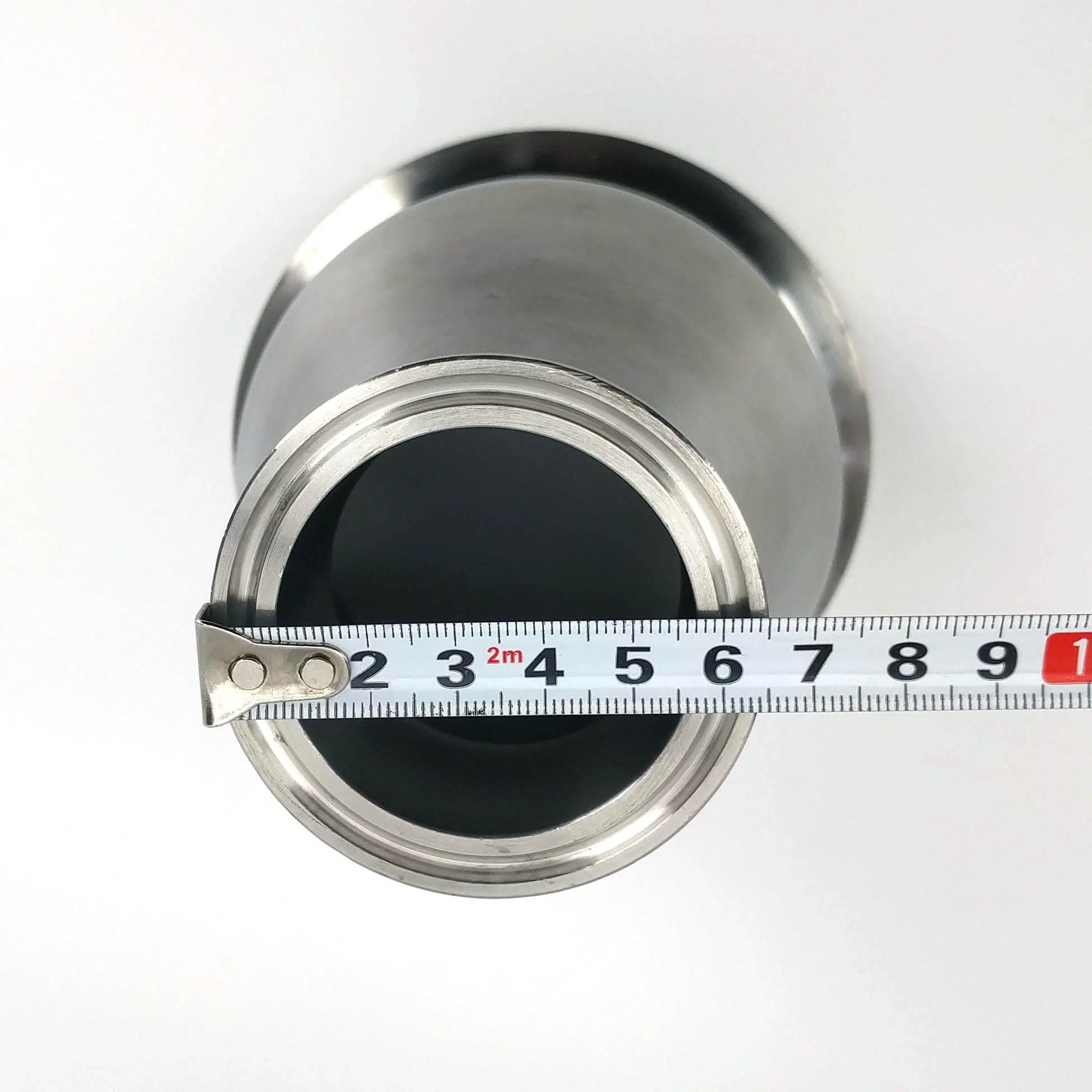 4 Inch to 2 Inch TC Concentric Reducer for Kegmenter - Still Attachment - Image 2