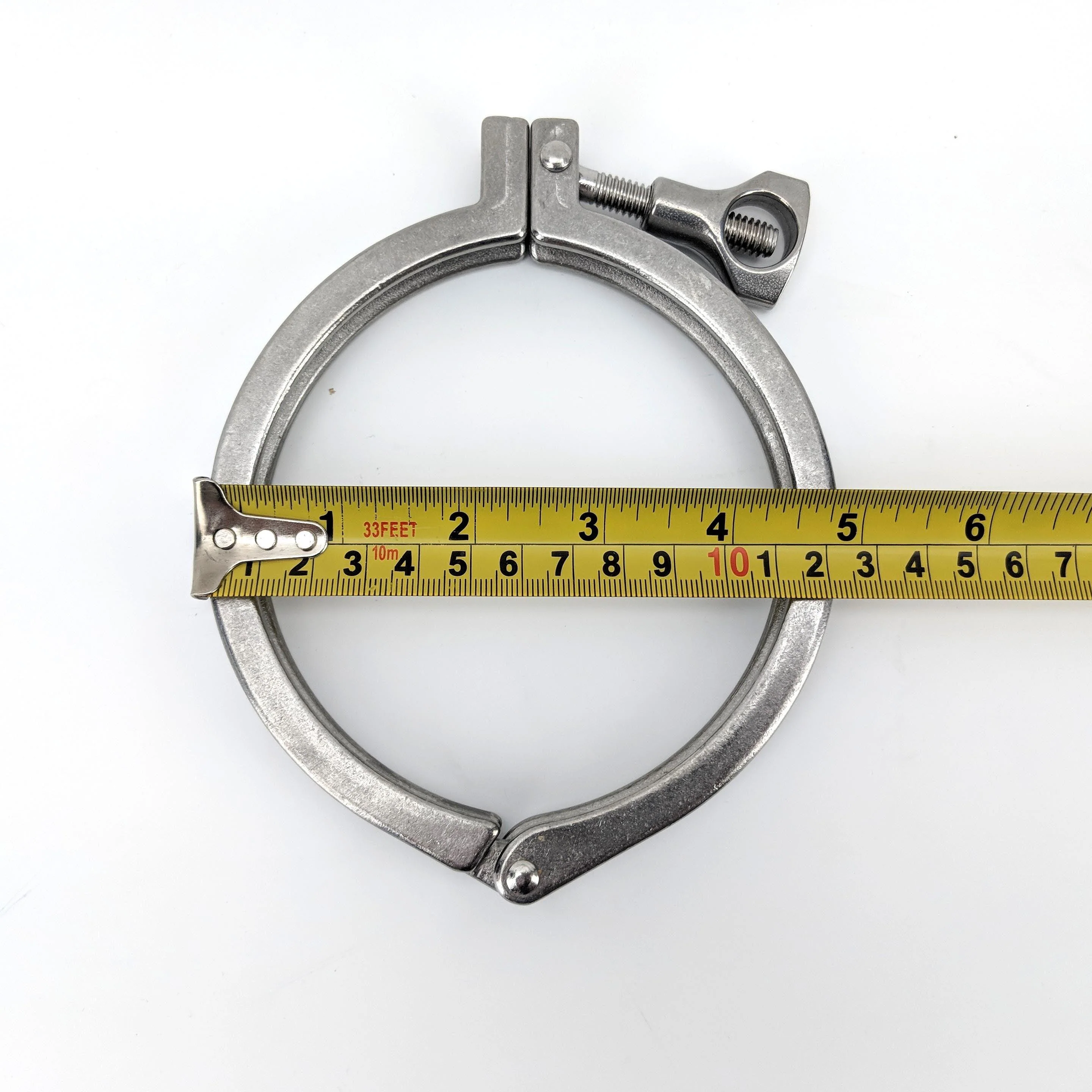 4 Inch TC Clamp - 2 Segments - Image 2