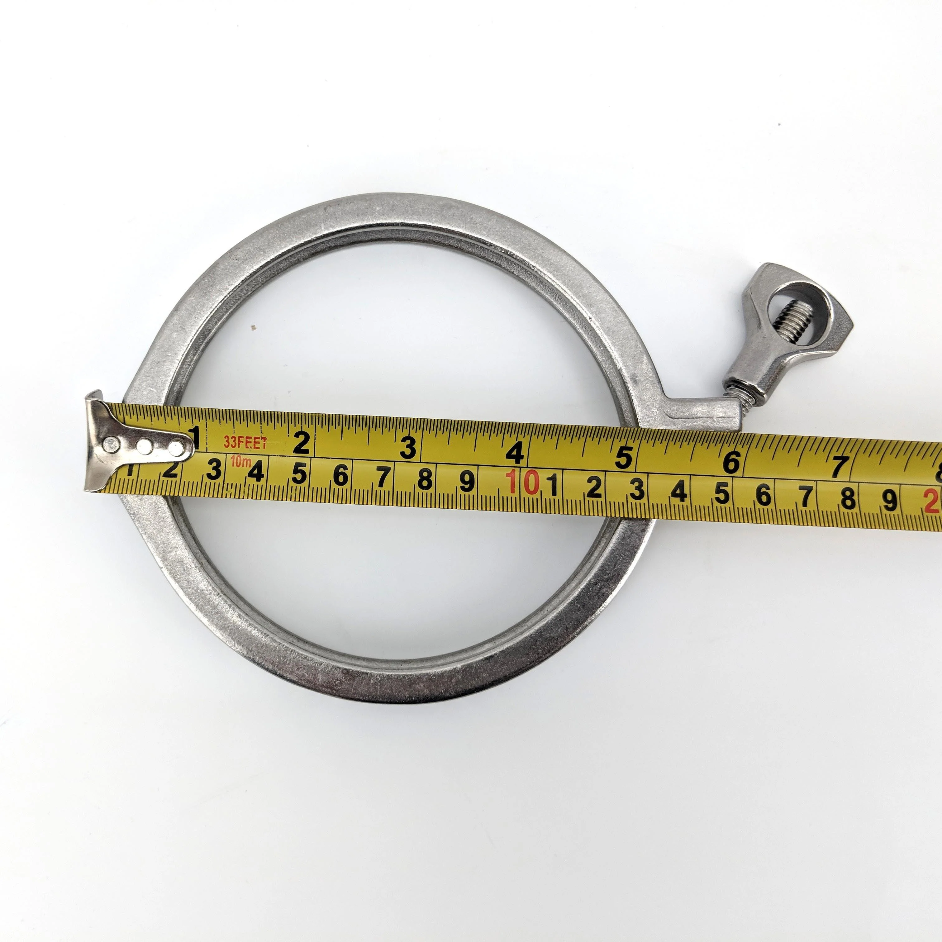 4 Inch TC Clamp - 2 Segments - Image 3