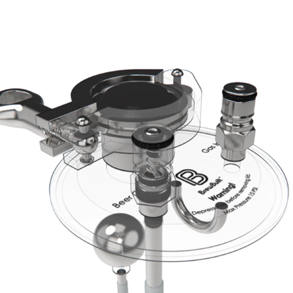 BrewBuilt Pressure Pack with Floating Dip Tube - Image 4