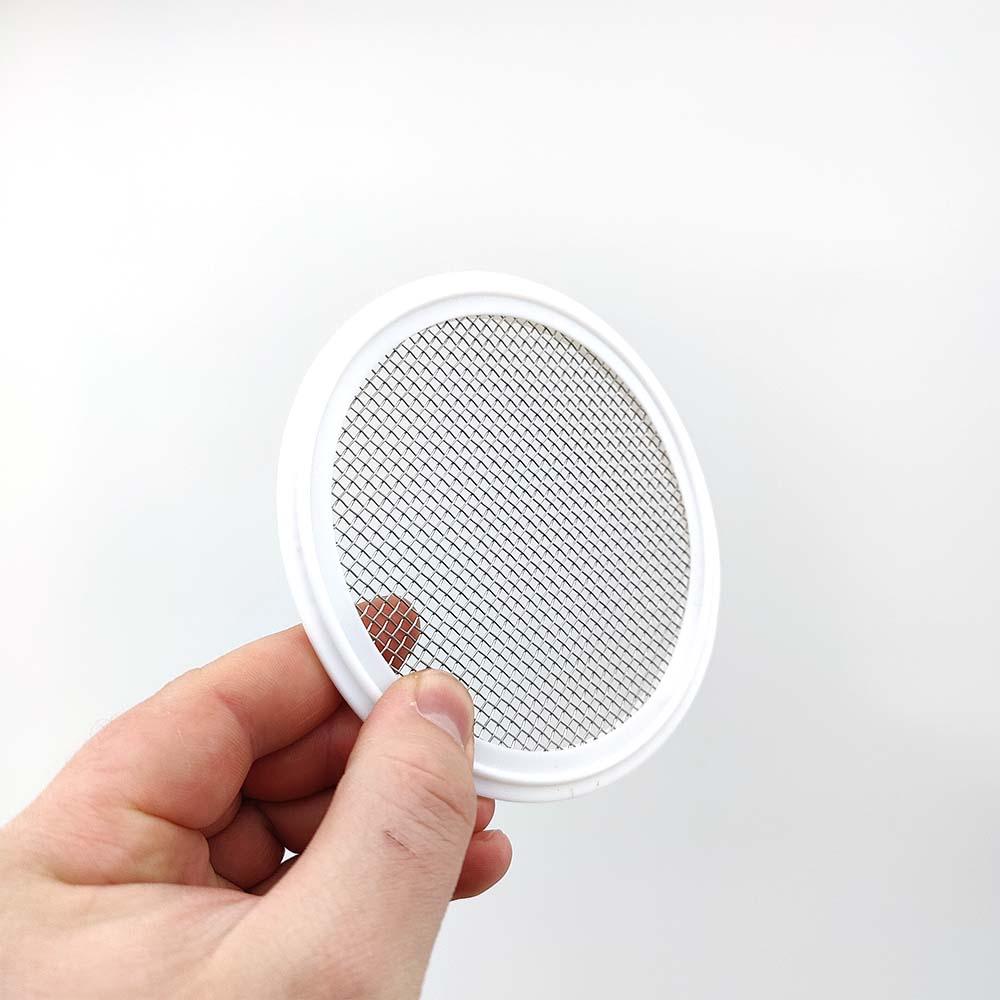4 Inch TC Stainless Mesh Screen PTFE (Teflon & 7 mesh) - Image 3
