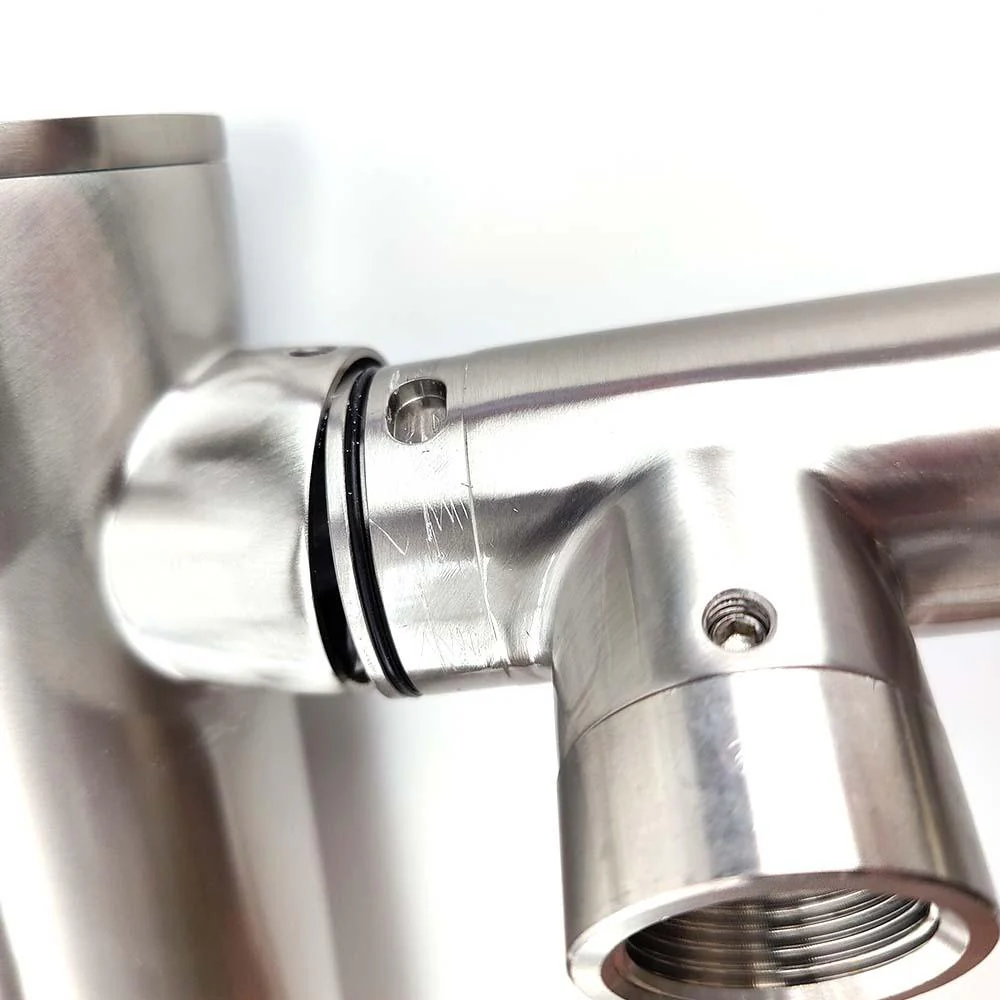 4 Tap - T-Bar Flooded Font - (Stainless Steel) - Image 7