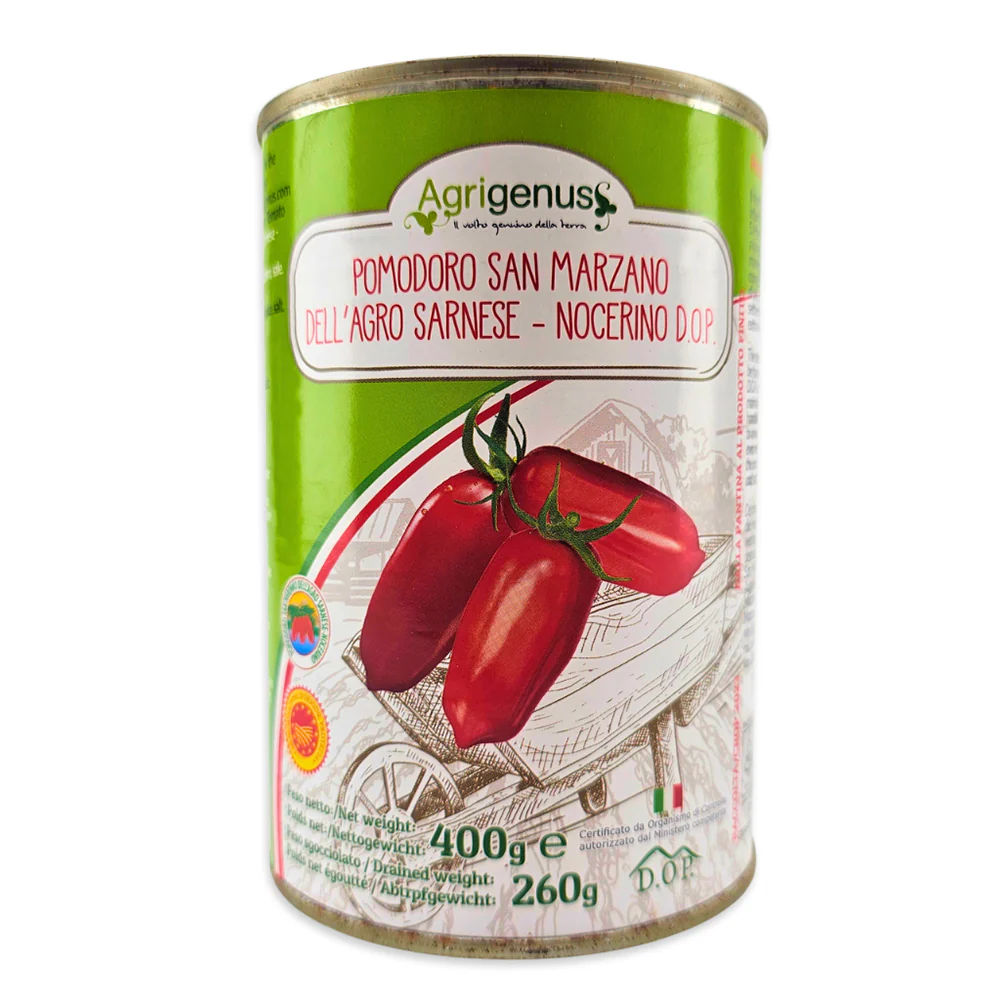 400g Canned San Marzano Tomatoes DOP - Agrigenus (Italy) - Image 2