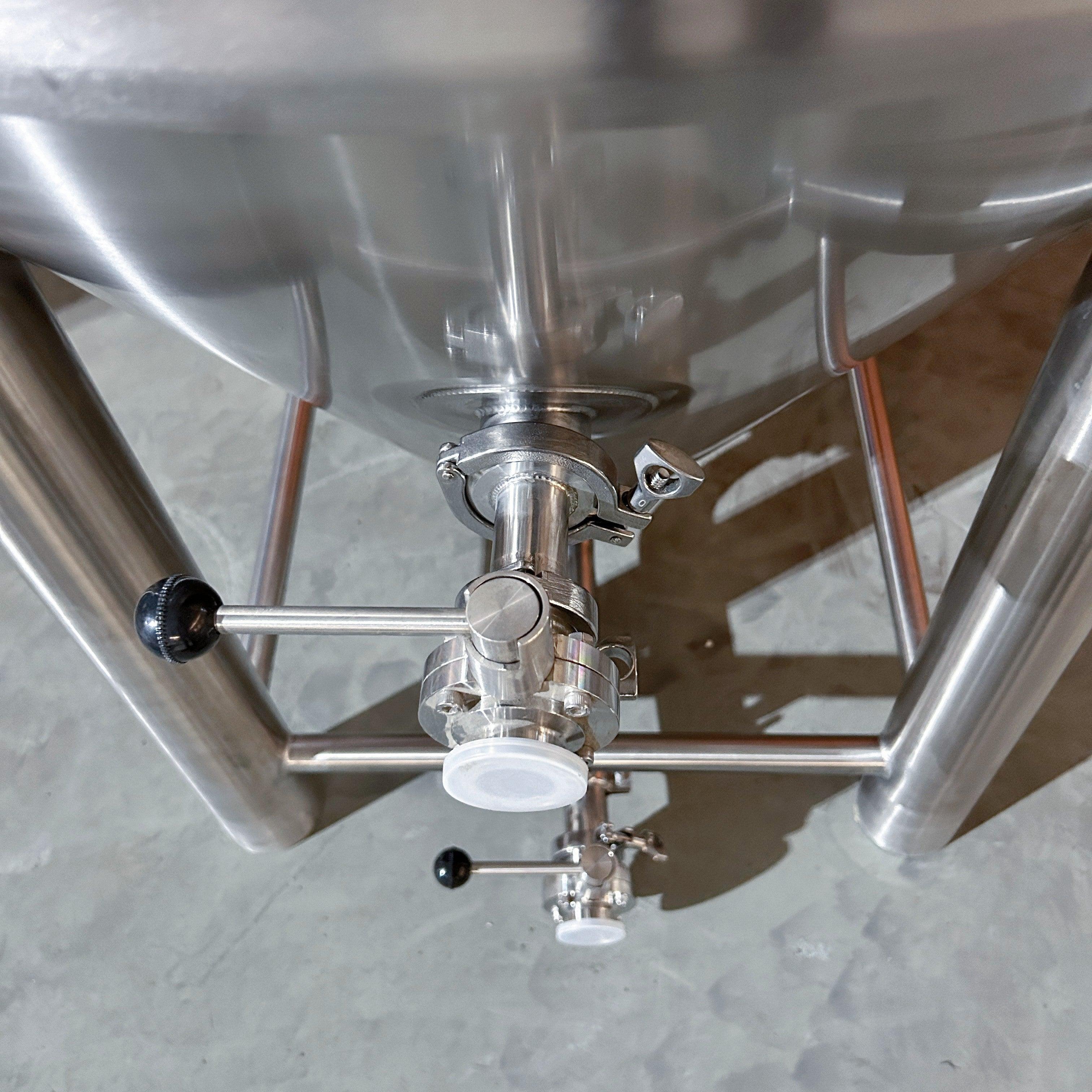 400L Conical Fermenter (pressurisable, jacketed) - Image 11