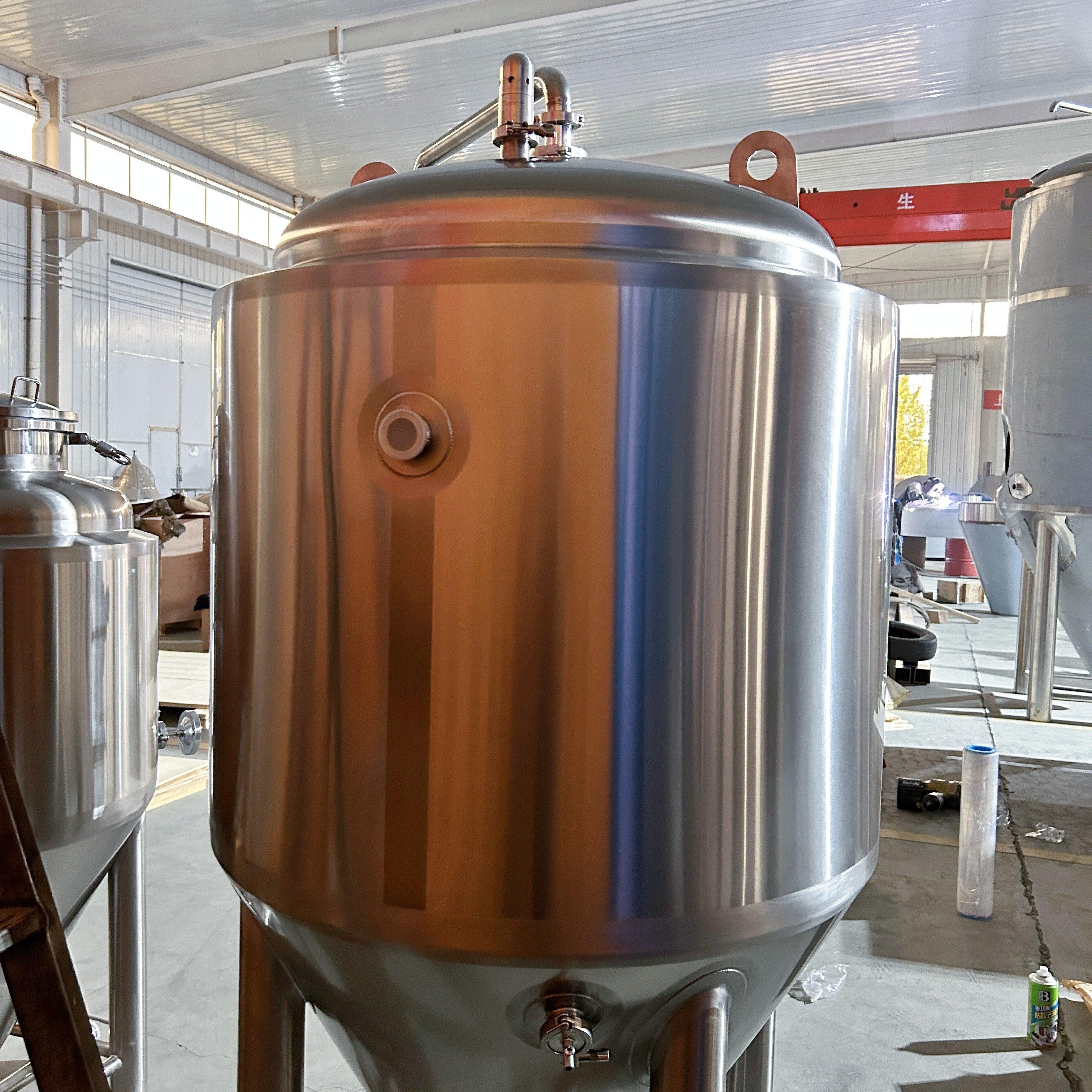 400L Conical Fermenter (pressurisable, jacketed) - Image 14