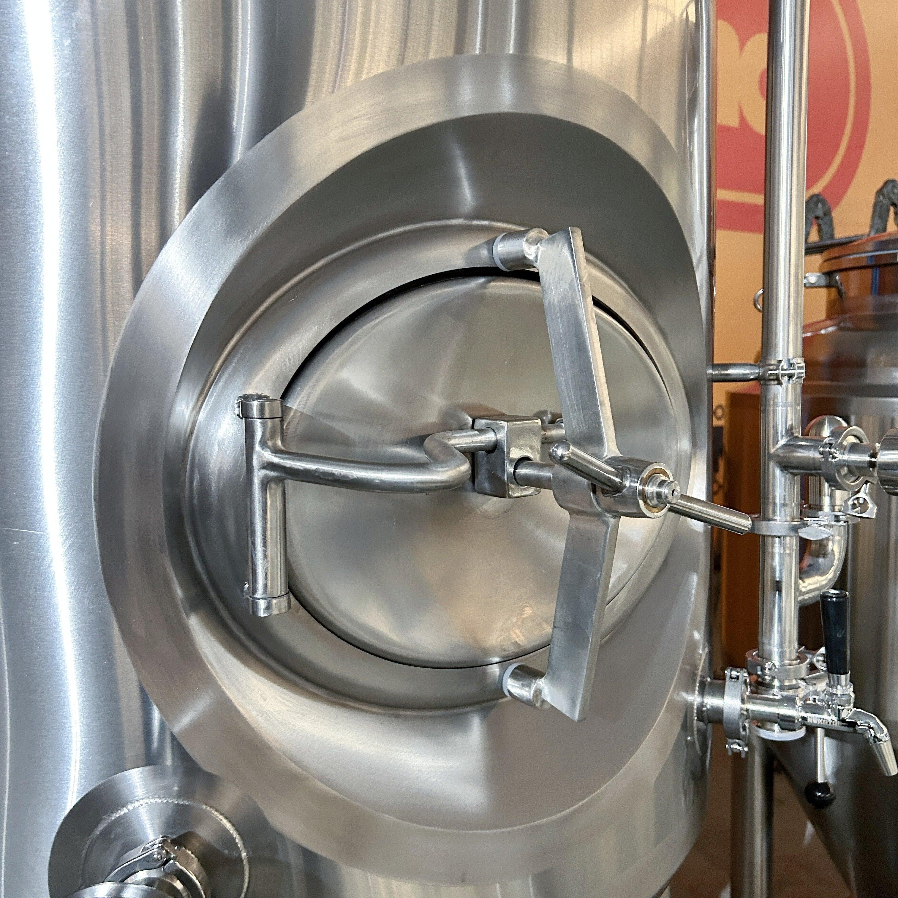 400L Conical Fermenter (pressurisable, jacketed) - Image 15