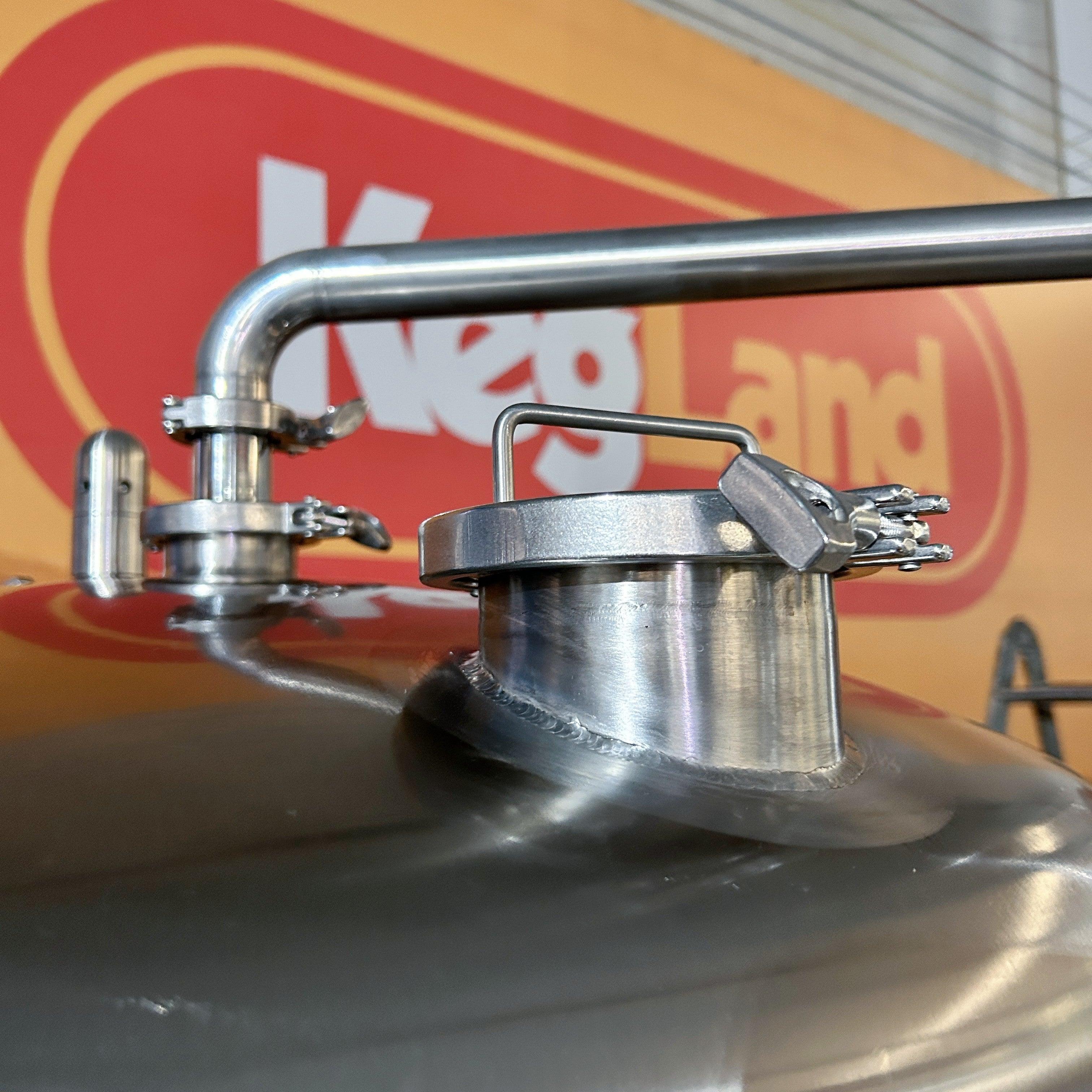 400L Conical Fermenter (pressurisable, jacketed) - Image 16