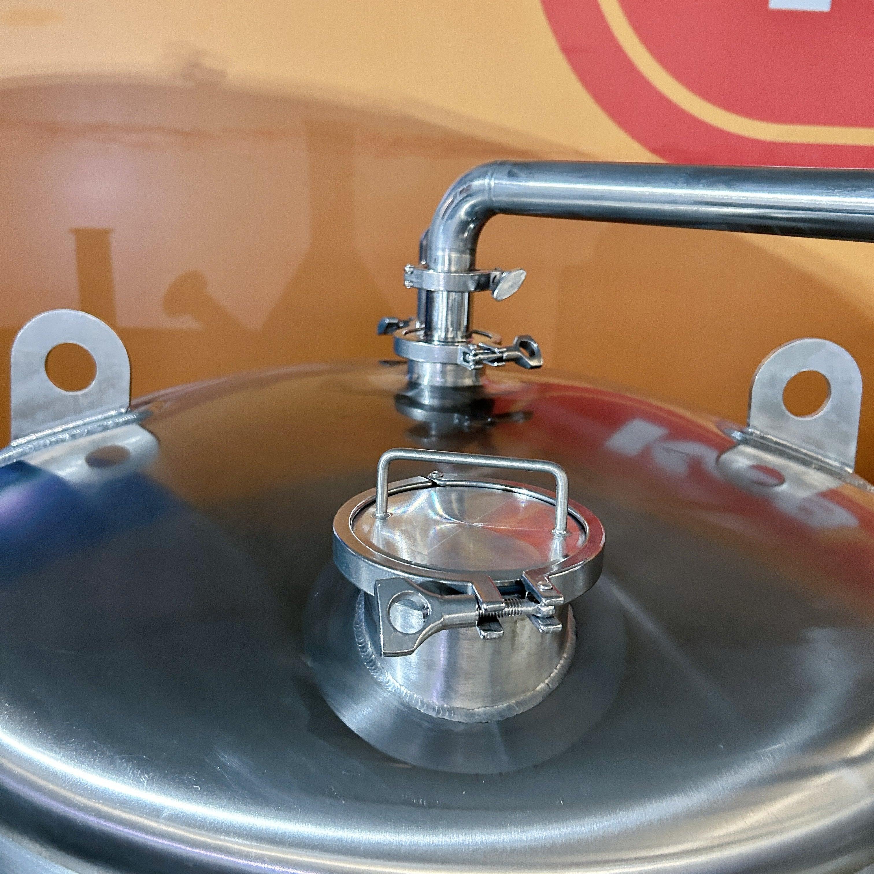 400L Conical Fermenter (pressurisable, jacketed) - Image 17