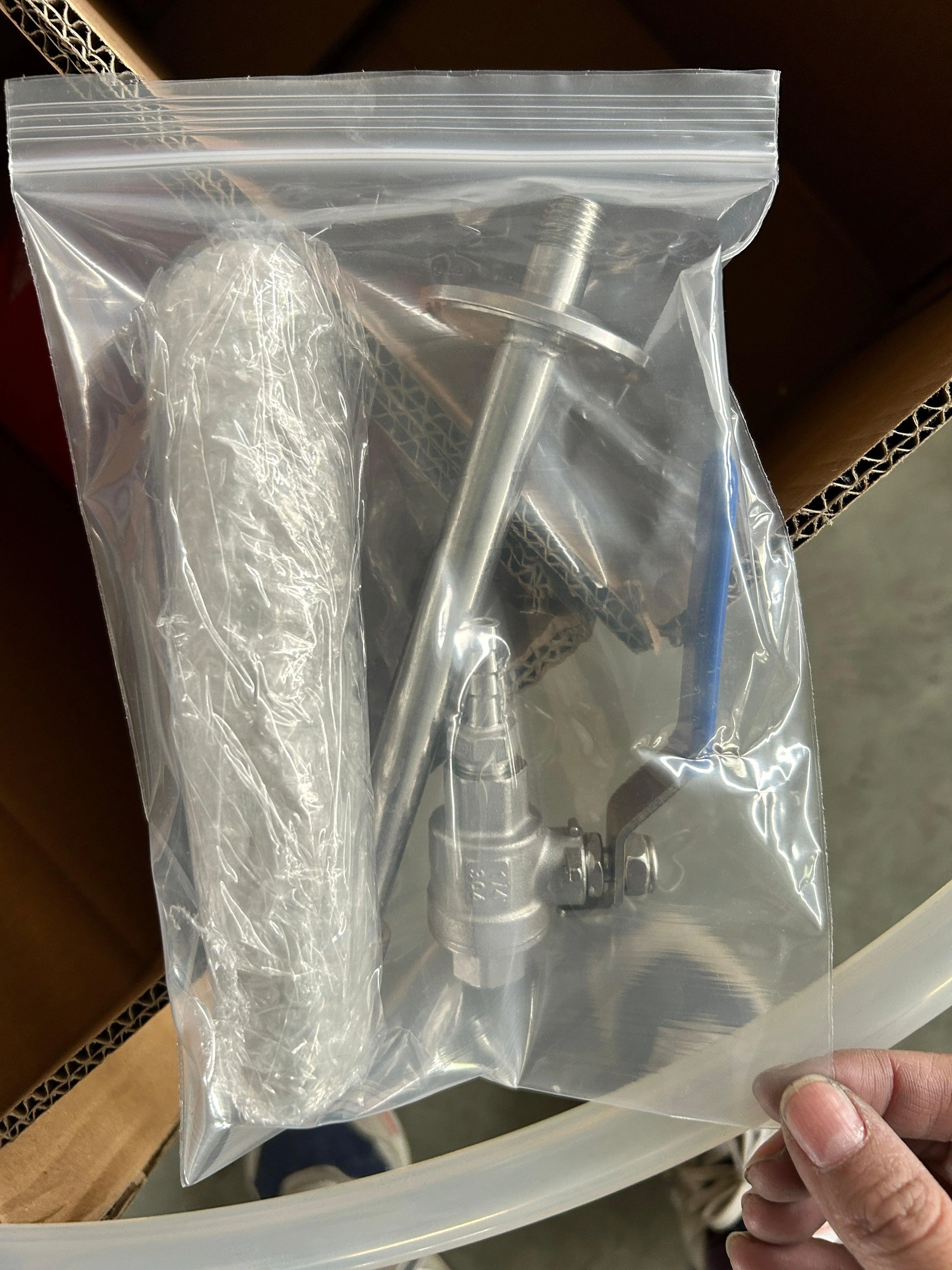 400L Conical Fermenter (pressurisable, jacketed) - Image 18