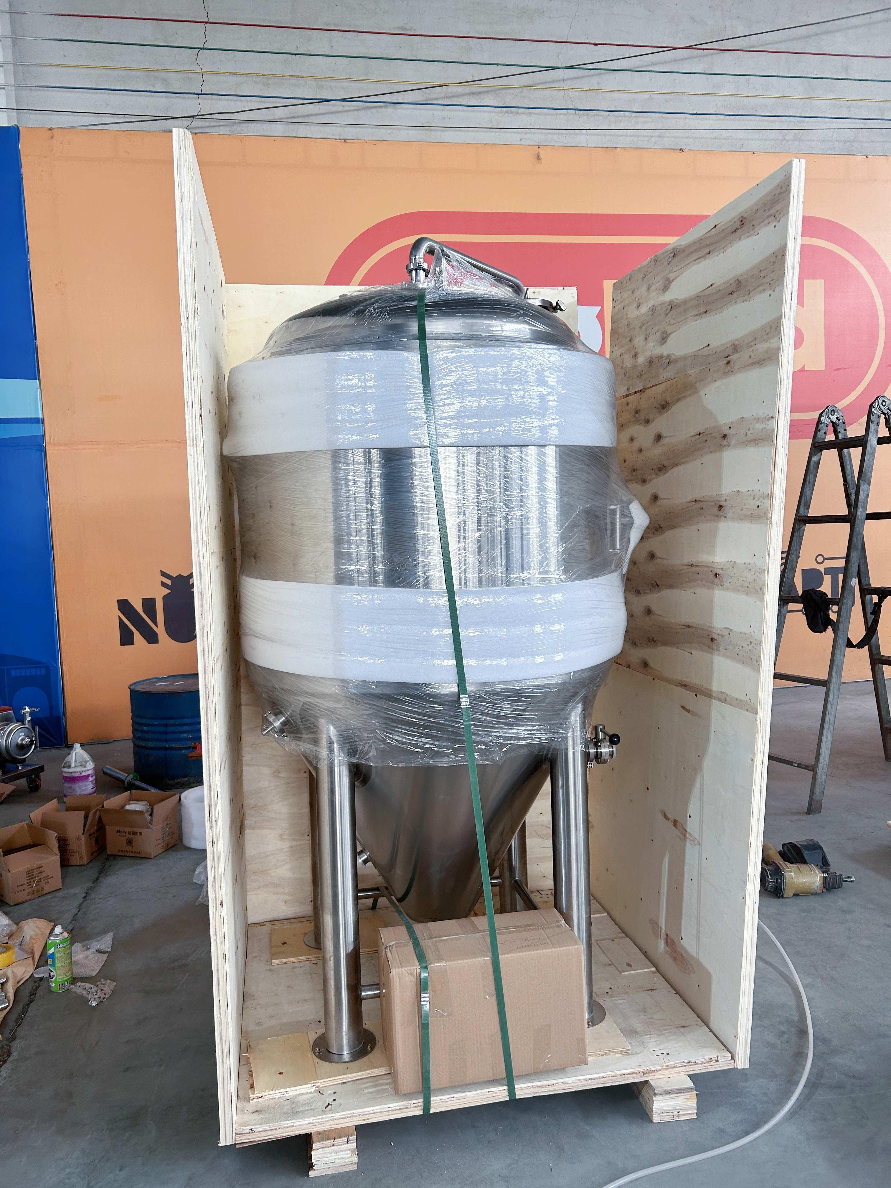 400L Conical Fermenter (pressurisable, jacketed) - Image 21