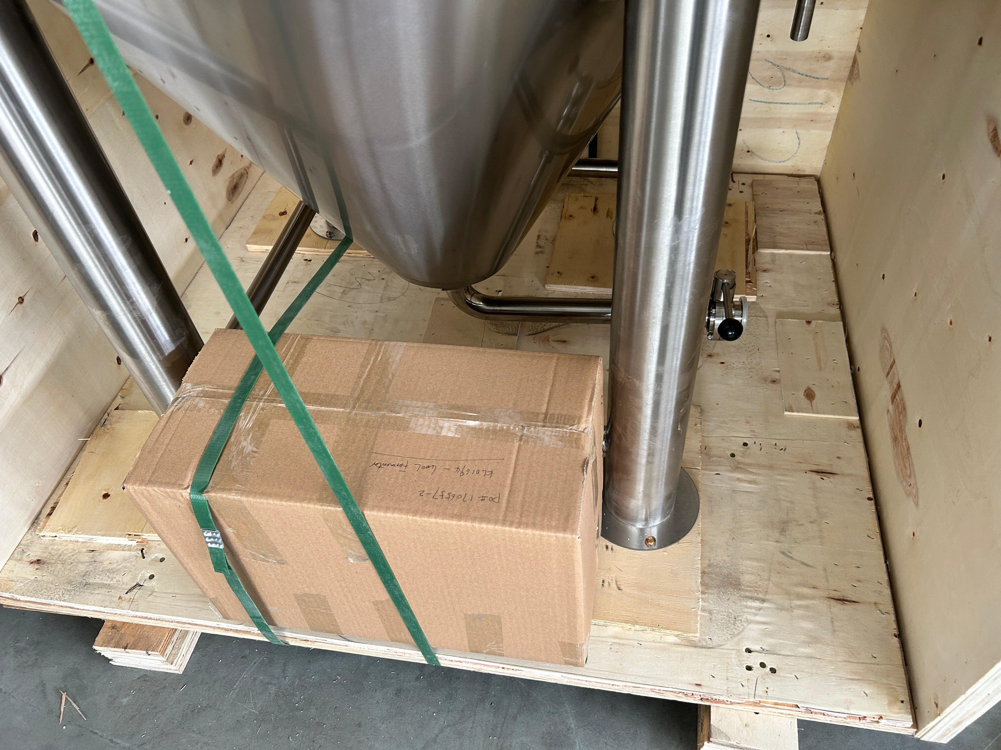 400L Conical Fermenter (pressurisable, jacketed) - Image 22