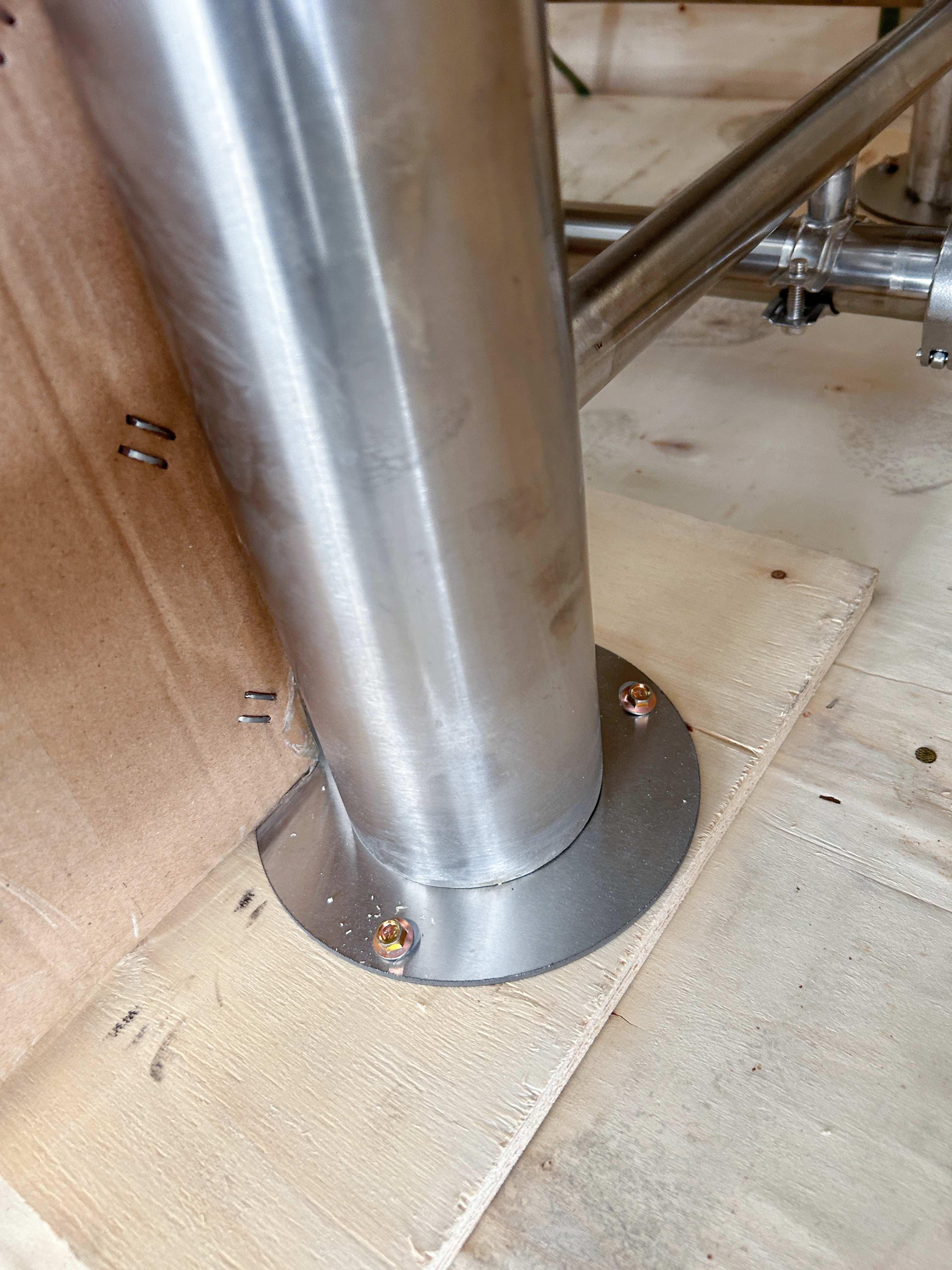 400L Conical Fermenter (pressurisable, jacketed) - Image 23
