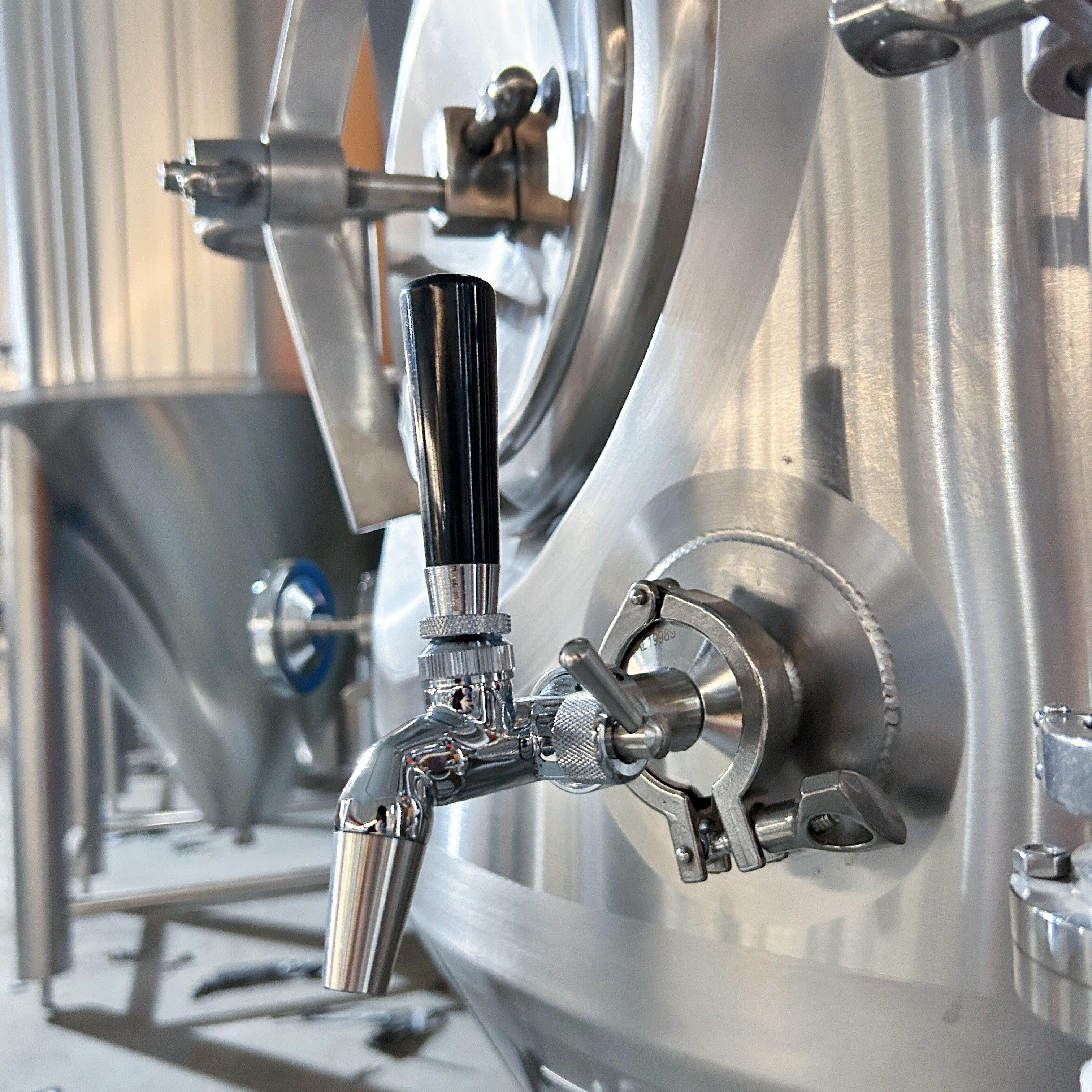 400L Conical Fermenter (pressurisable, jacketed) - Image 7