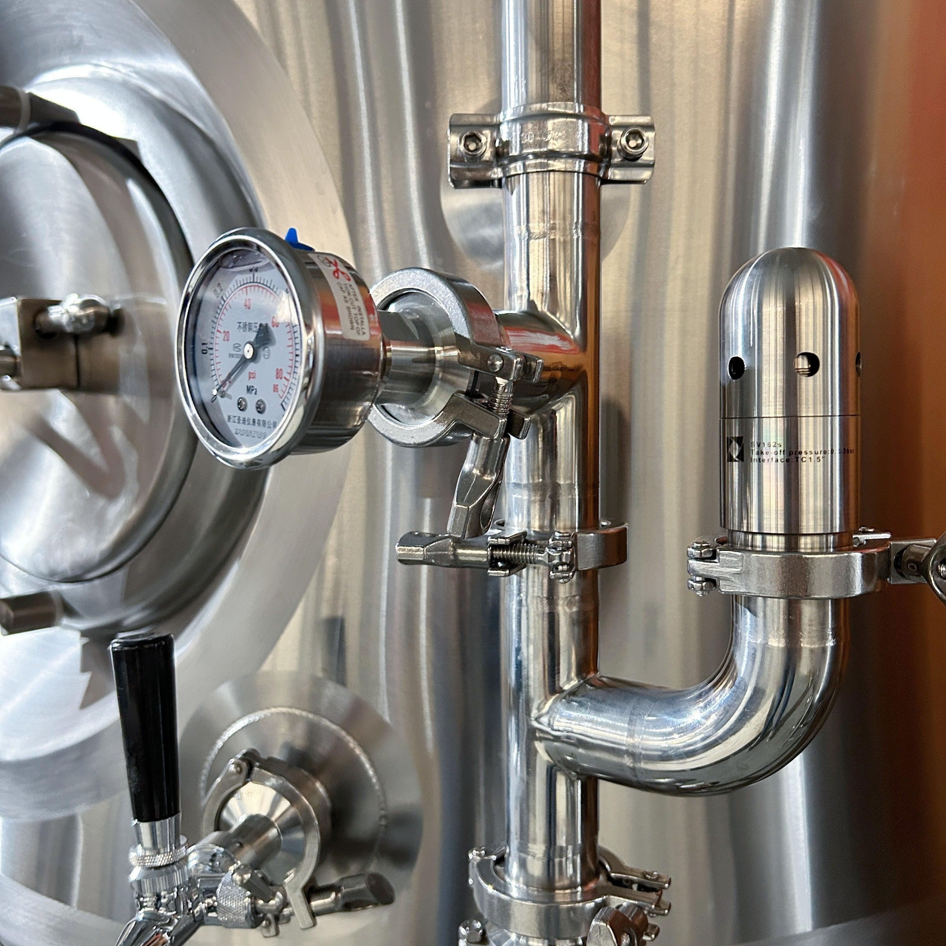 400L Conical Fermenter (pressurisable, jacketed) - Image 8