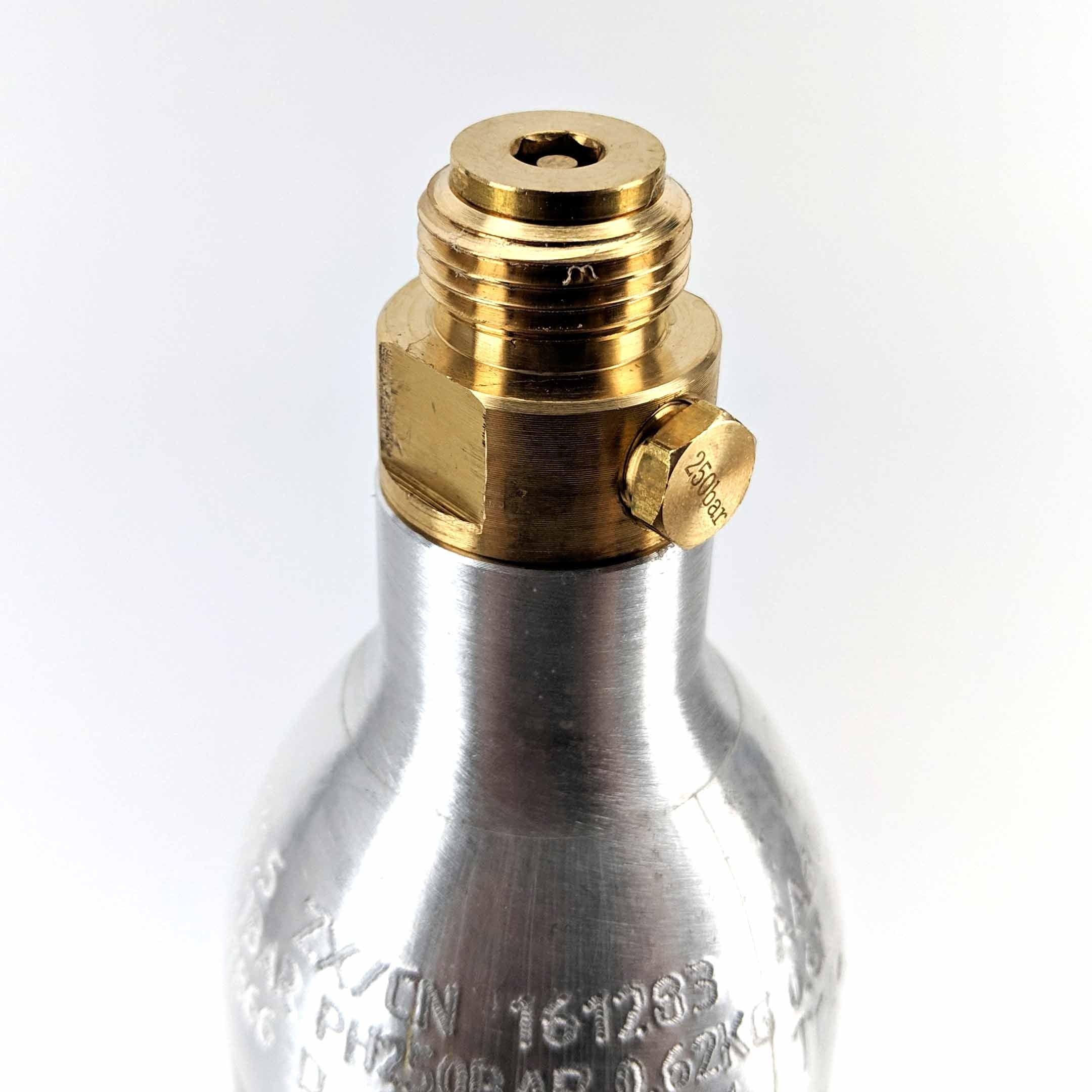 450g (0.6L) CO2 KegLand Branded - Sodastream (G1/2 Threaded) Compatible Cylinder - Image 5