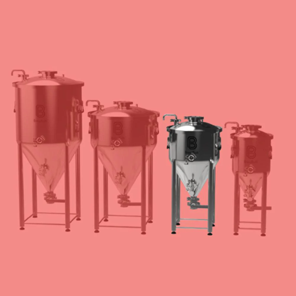 53L BrewBuilt X1 Stainless Steel Conical Unitank Fermenter (14gal) - Image 3
