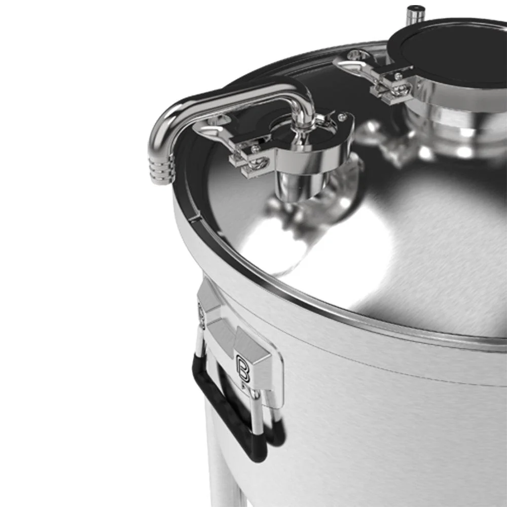 53L BrewBuilt X1 Stainless Steel Conical Unitank Fermenter (14gal) - Image 5