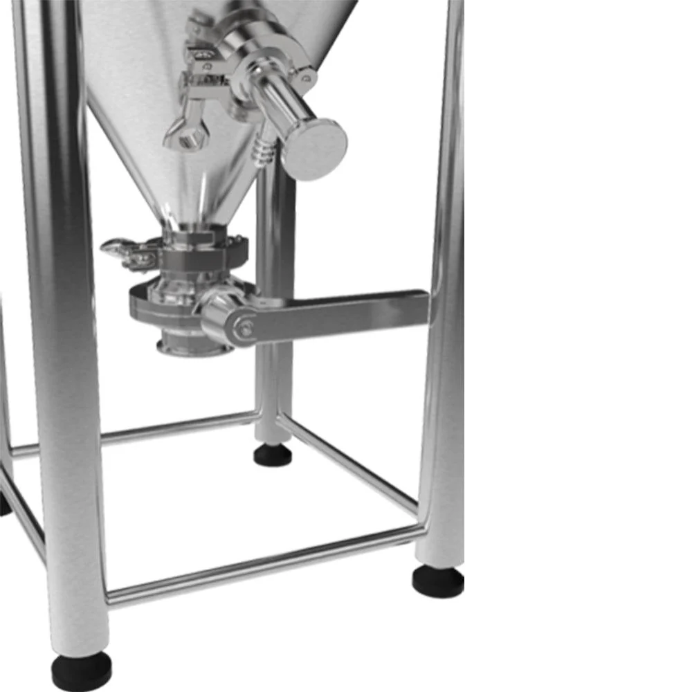 53L BrewBuilt X1 Stainless Steel Conical Unitank Fermenter (14gal) - Image 8