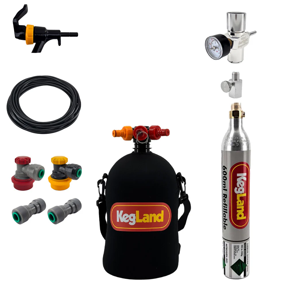 4L / 8L Oxebar Bronco Draught Kit - Image 14