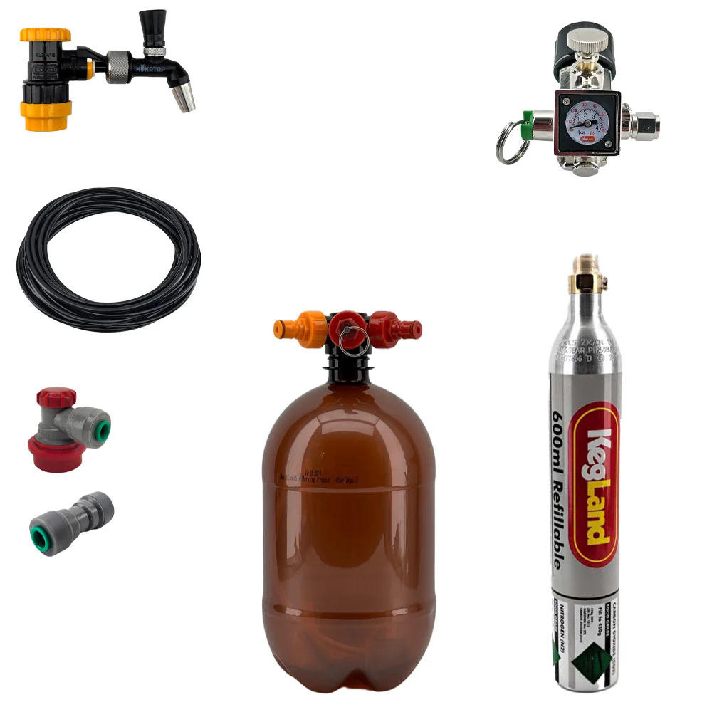 4L / 8L Oxebar NukaTap Mini Draught Kit - Image 4
