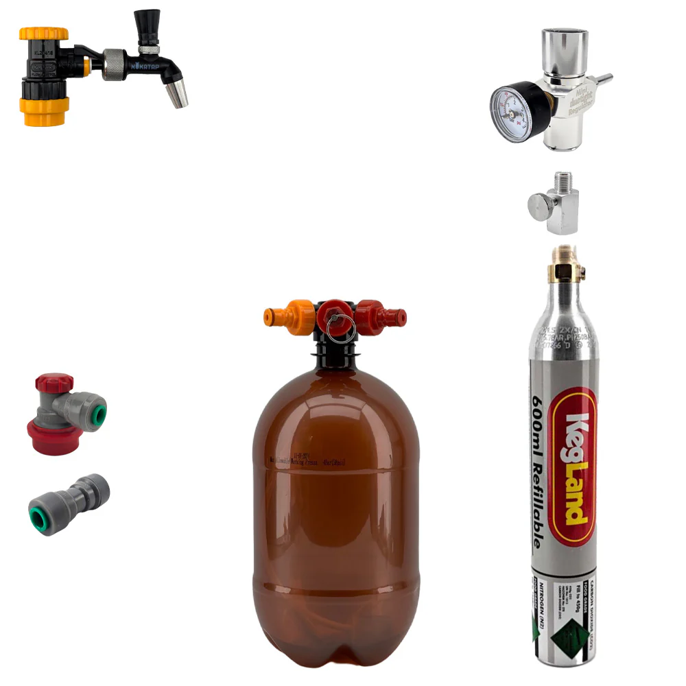 4L / 8L Oxebar NukaTap Mini Draught Kit - Image 9