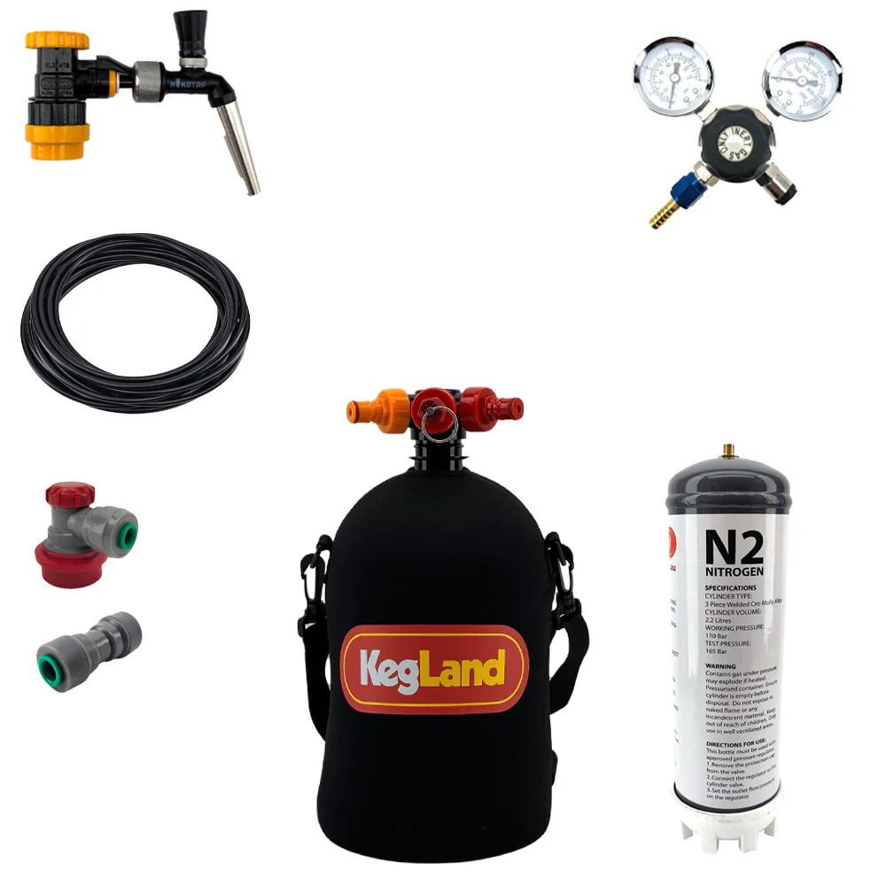 4L / 8L Oxebar NukaTap Mini Nitro Draught Kit - Image 10