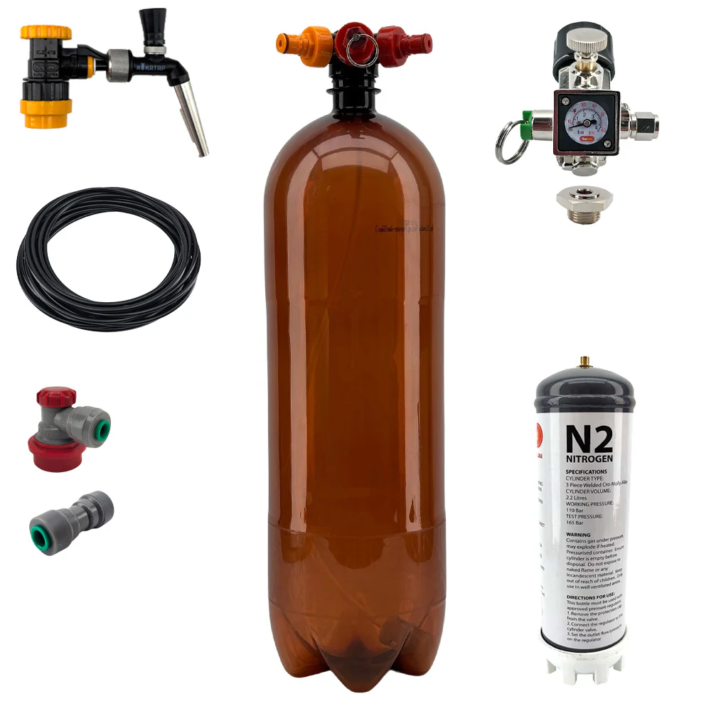 4L / 8L Oxebar NukaTap Mini Nitro Draught Kit - Image 12
