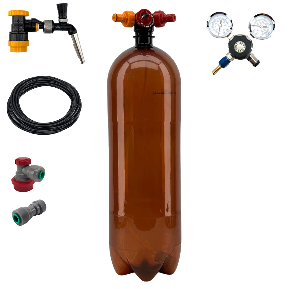4L / 8L Oxebar NukaTap Mini Nitro Draught Kit - Image 13