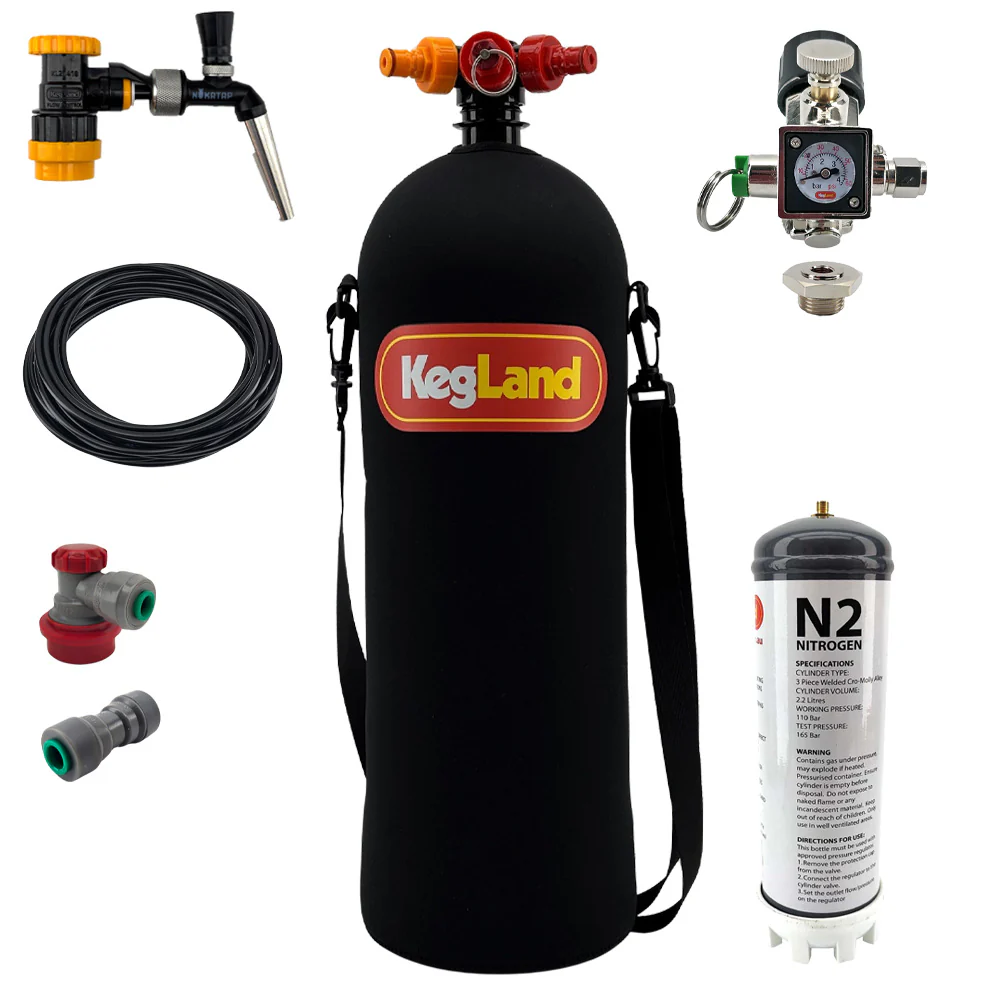 4L / 8L Oxebar NukaTap Mini Nitro Draught Kit - Image 16