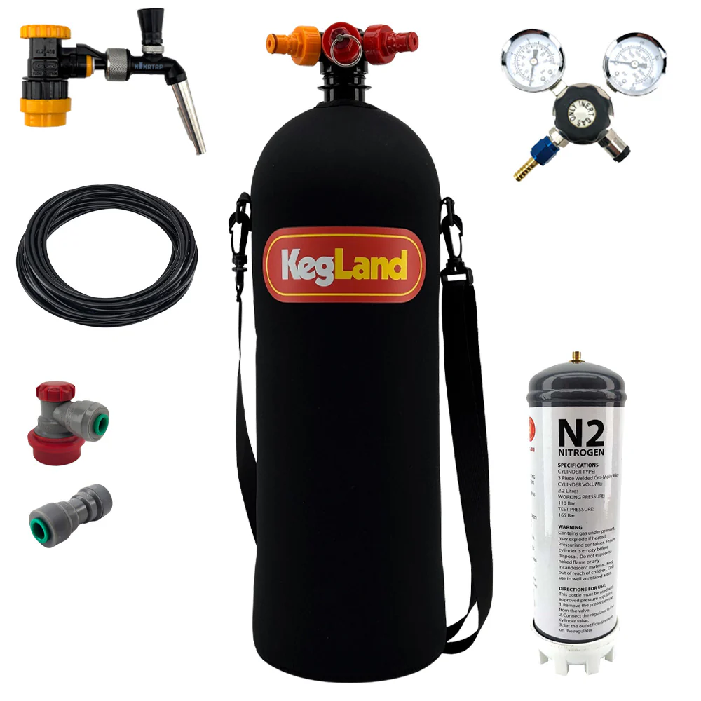 4L / 8L Oxebar NukaTap Mini Nitro Draught Kit - Image 17