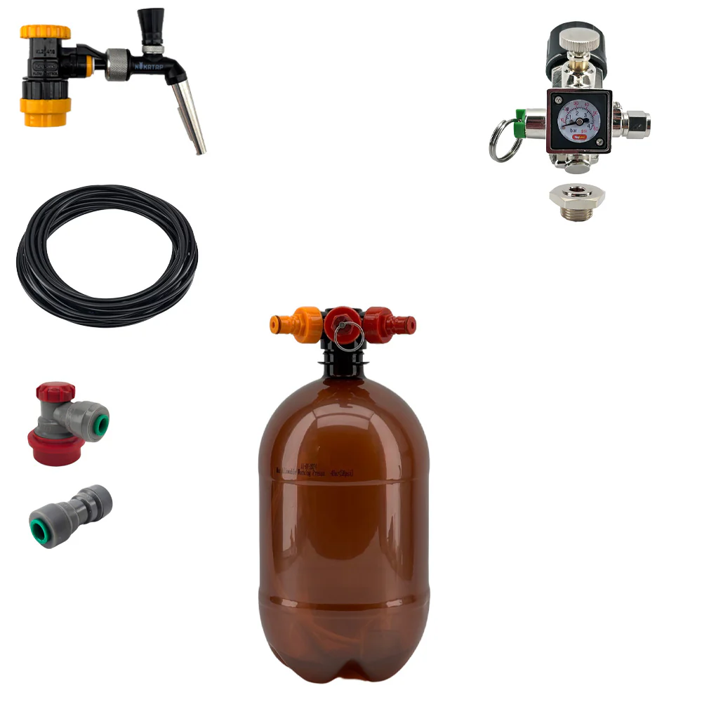 4L / 8L Oxebar NukaTap Mini Nitro Draught Kit - Image 3