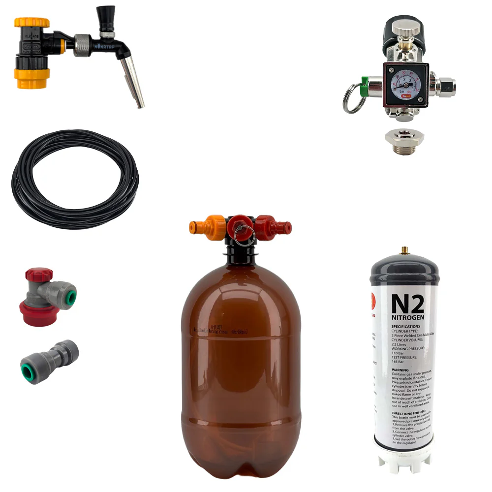 4L / 8L Oxebar NukaTap Mini Nitro Draught Kit - Image 4