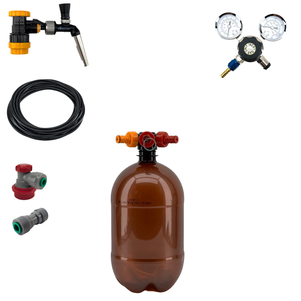 4L / 8L Oxebar NukaTap Mini Nitro Draught Kit - Image 5