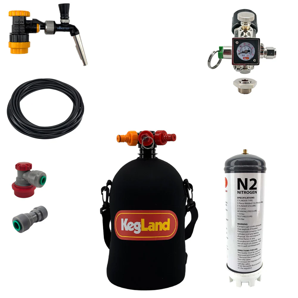 4L / 8L Oxebar NukaTap Mini Nitro Draught Kit - Image 8